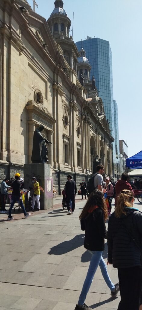 paseo por plaza de armas